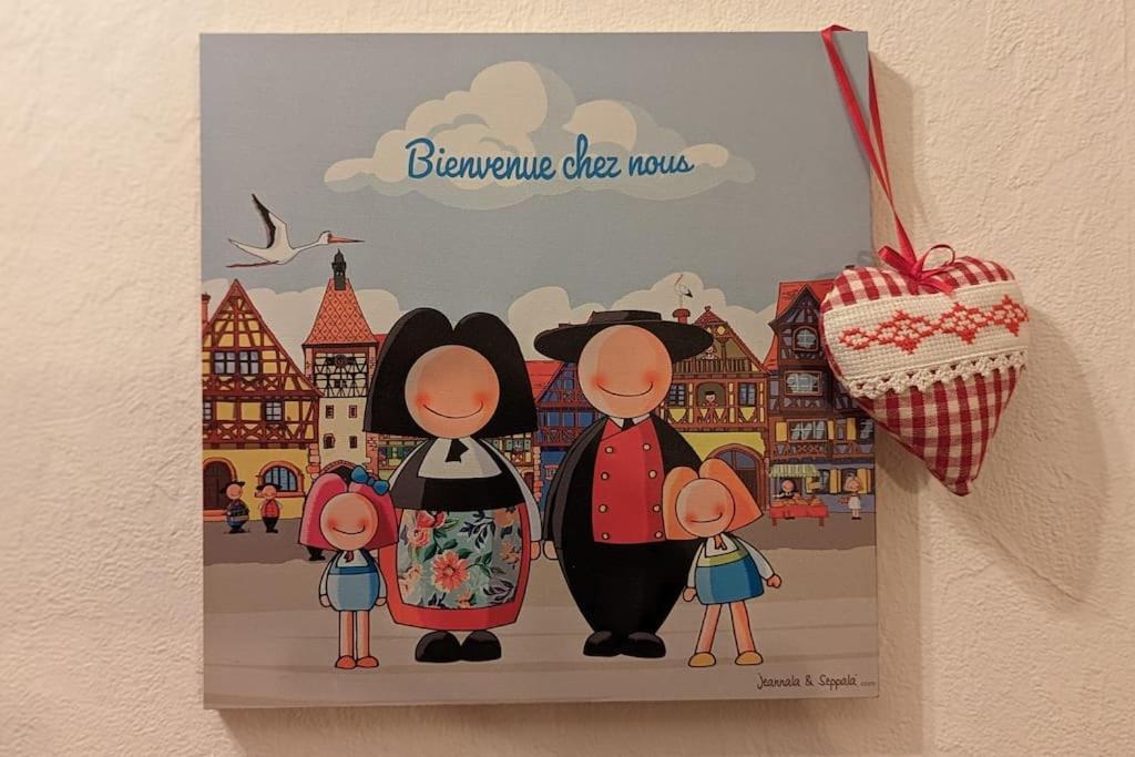 Appartement Chez Mar'Tine Niederbronn-les-Bains Zewnętrze zdjęcie
