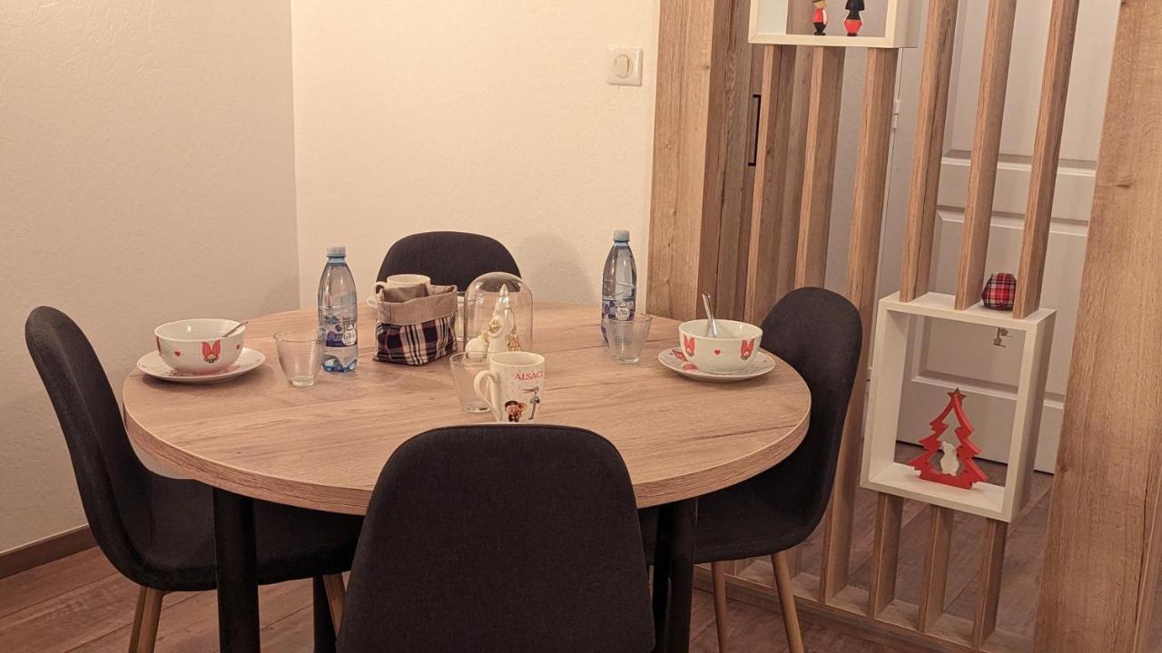 Appartement Chez Mar'Tine Niederbronn-les-Bains Zewnętrze zdjęcie