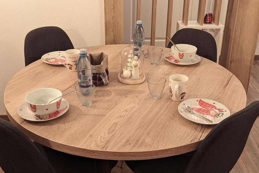 Appartement Chez Mar'Tine Niederbronn-les-Bains Zewnętrze zdjęcie