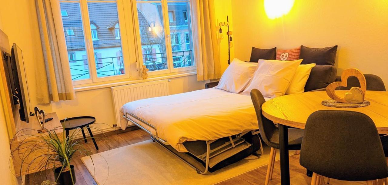 Appartement Chez Mar'Tine Niederbronn-les-Bains Zewnętrze zdjęcie