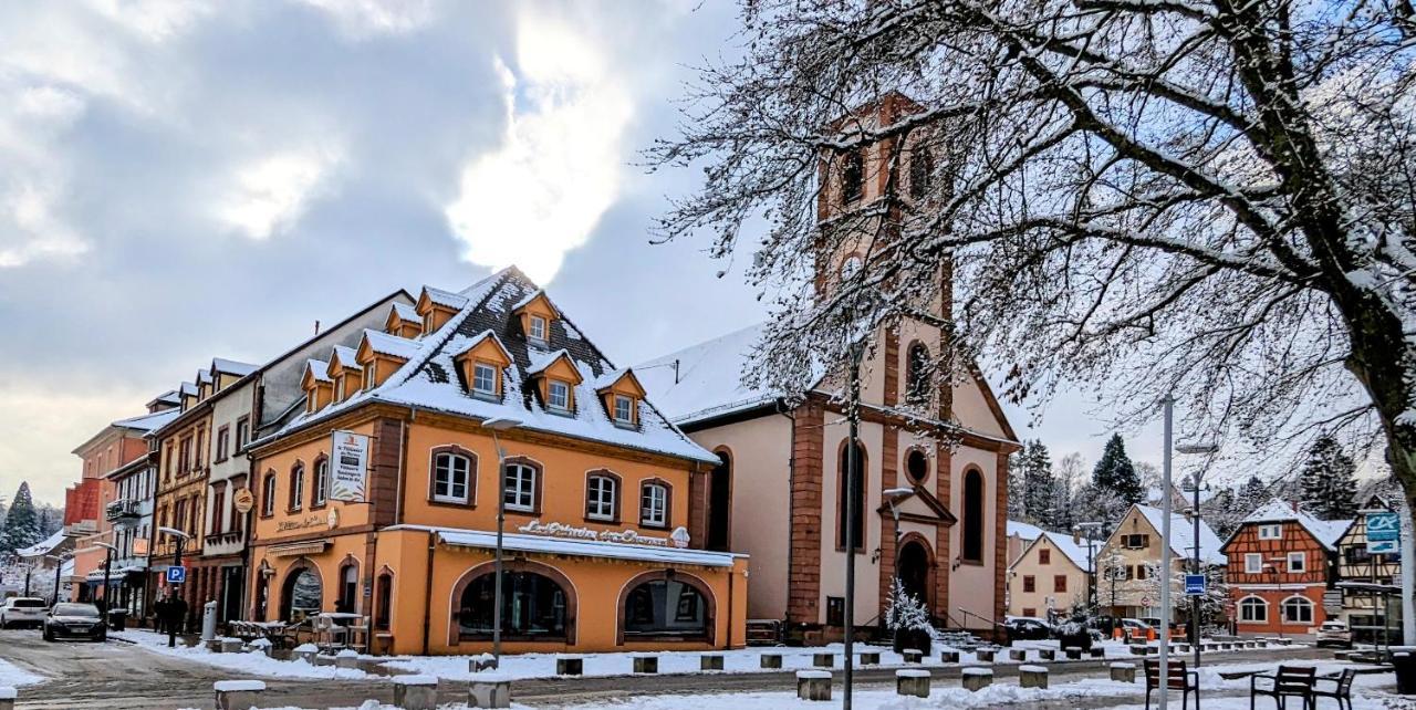 Appartement Chez Mar'Tine Niederbronn-les-Bains Zewnętrze zdjęcie