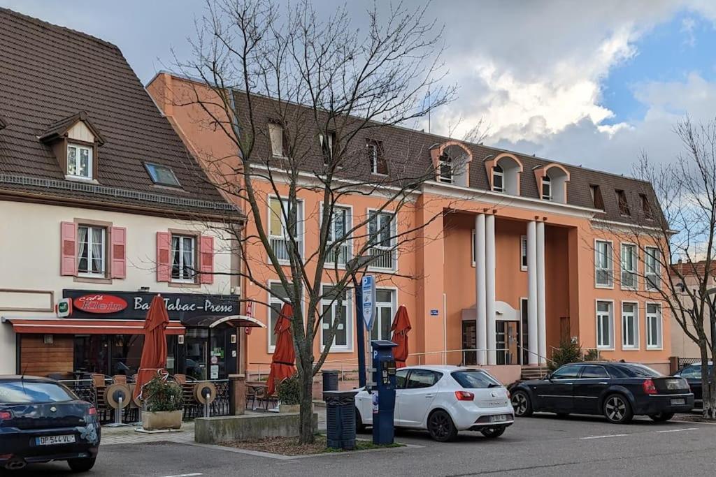 Appartement Chez Mar'Tine Niederbronn-les-Bains Zewnętrze zdjęcie