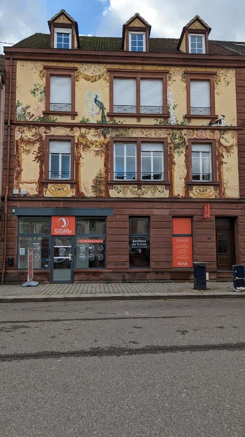 Appartement Chez Mar'Tine Niederbronn-les-Bains Zewnętrze zdjęcie
