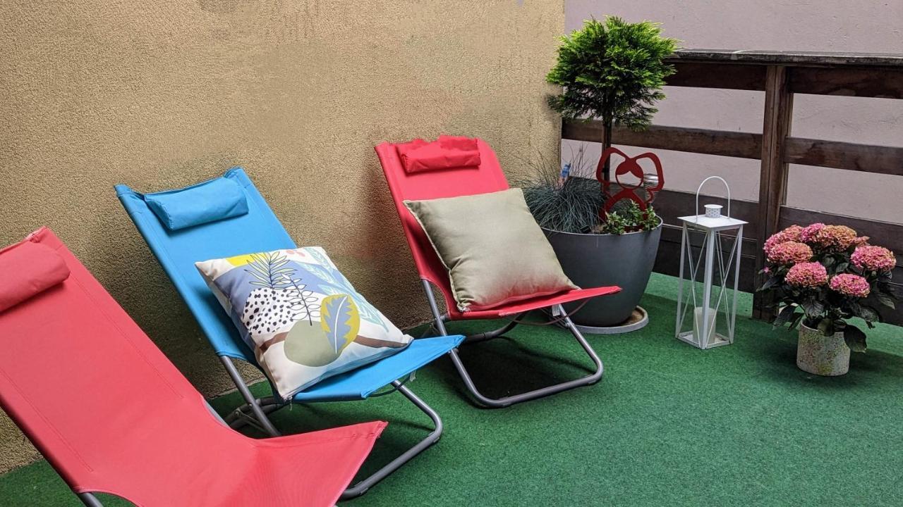 Appartement Chez Mar'Tine Niederbronn-les-Bains Zewnętrze zdjęcie